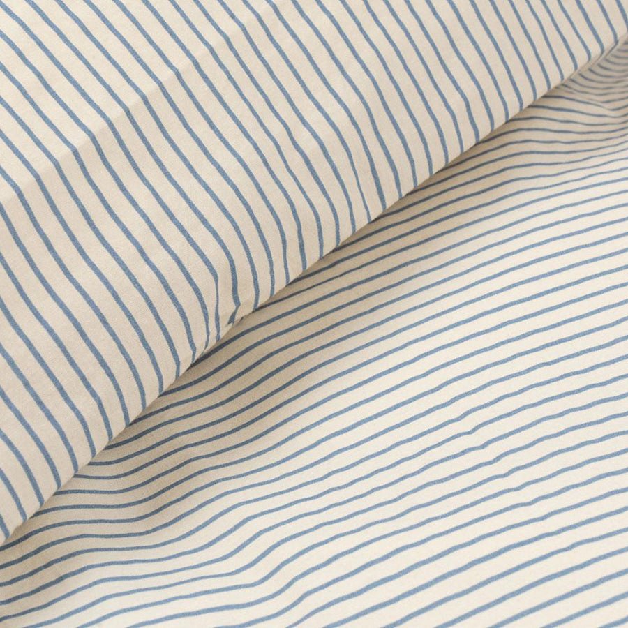 Konges Sløjd Sengetøj baby, stripe bluie