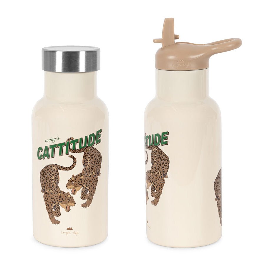 Konges Sløjd Termo Flaske, Cattitude