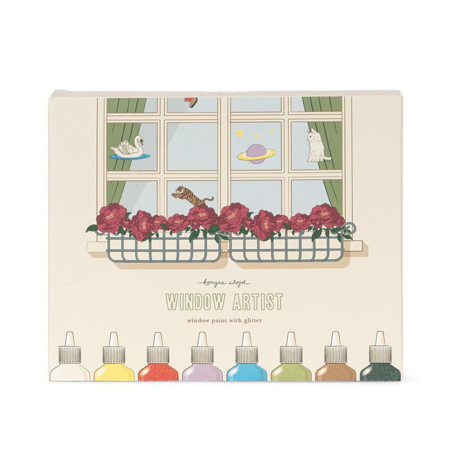 Konges Sløjd vinduesmaling, multi