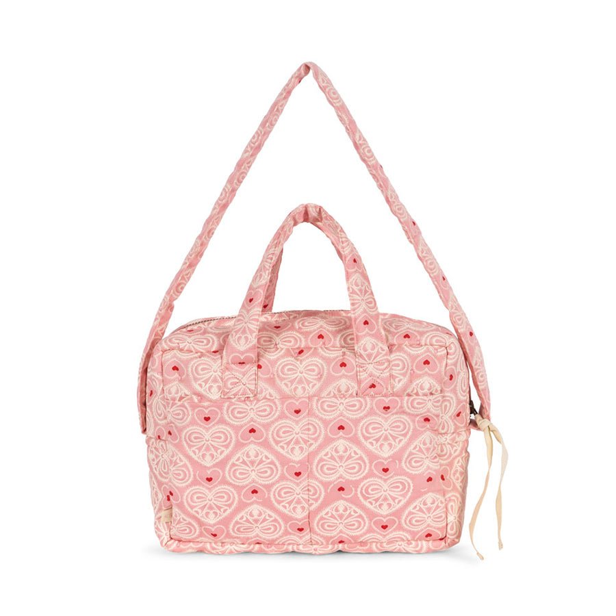 Konges Sløjd dukke pusletaske, Lacy pink