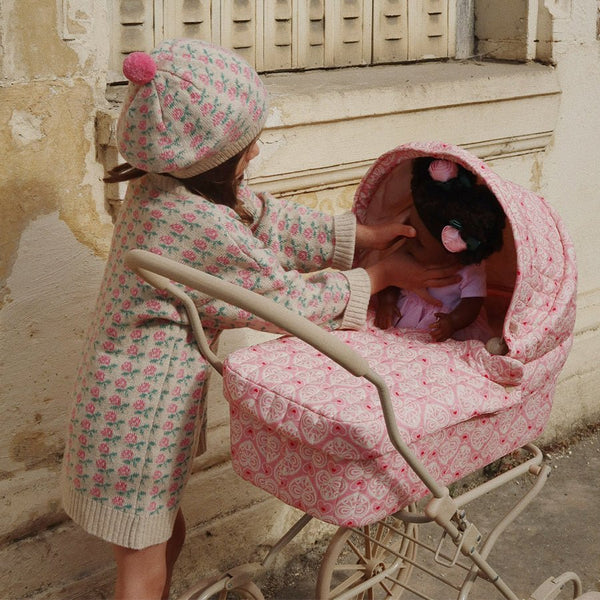 Konges Sløjd Puppenwagen, Lacy pink