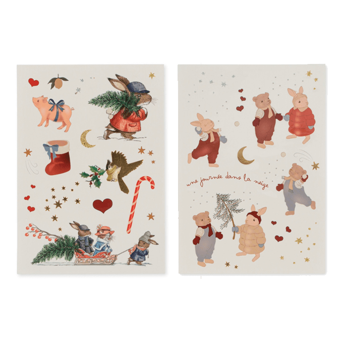 Konges Sløjd juletatoveringer