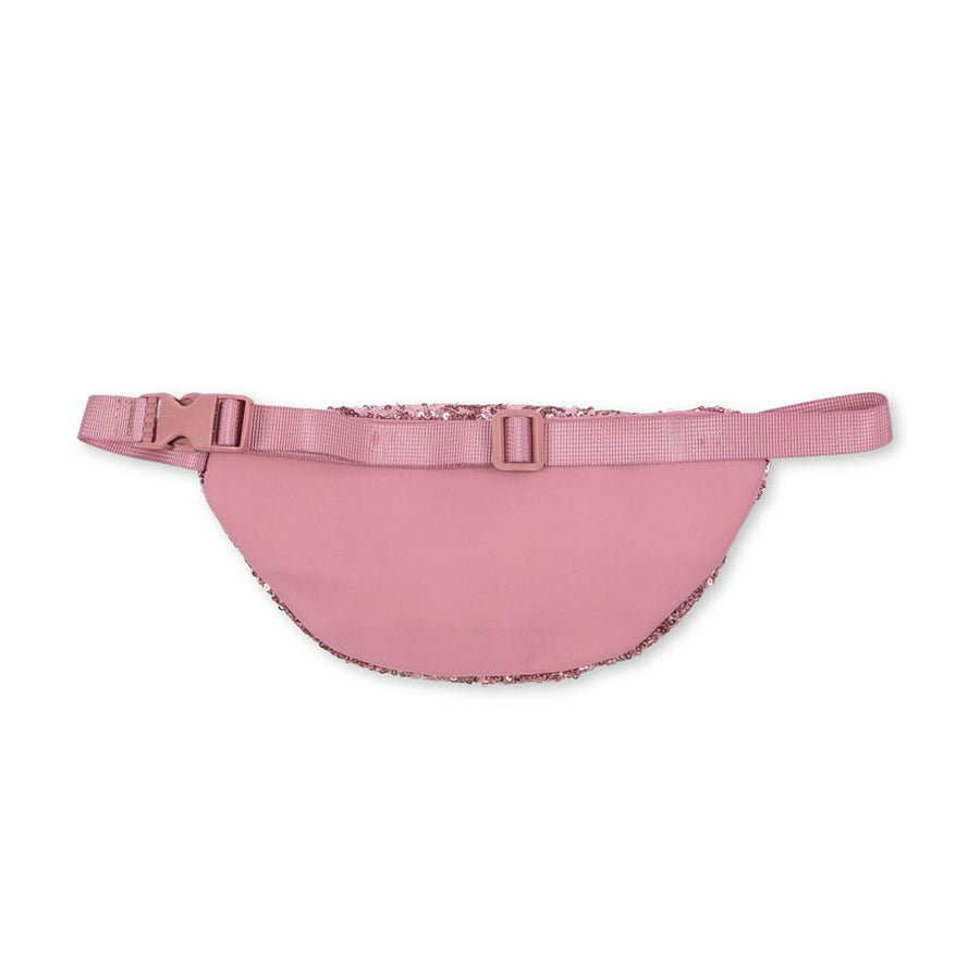 Konges Sløjd paillet bumbag, mellow rose