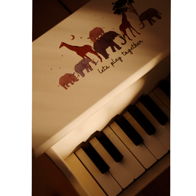 Konges Sløjd Piano, grand safari