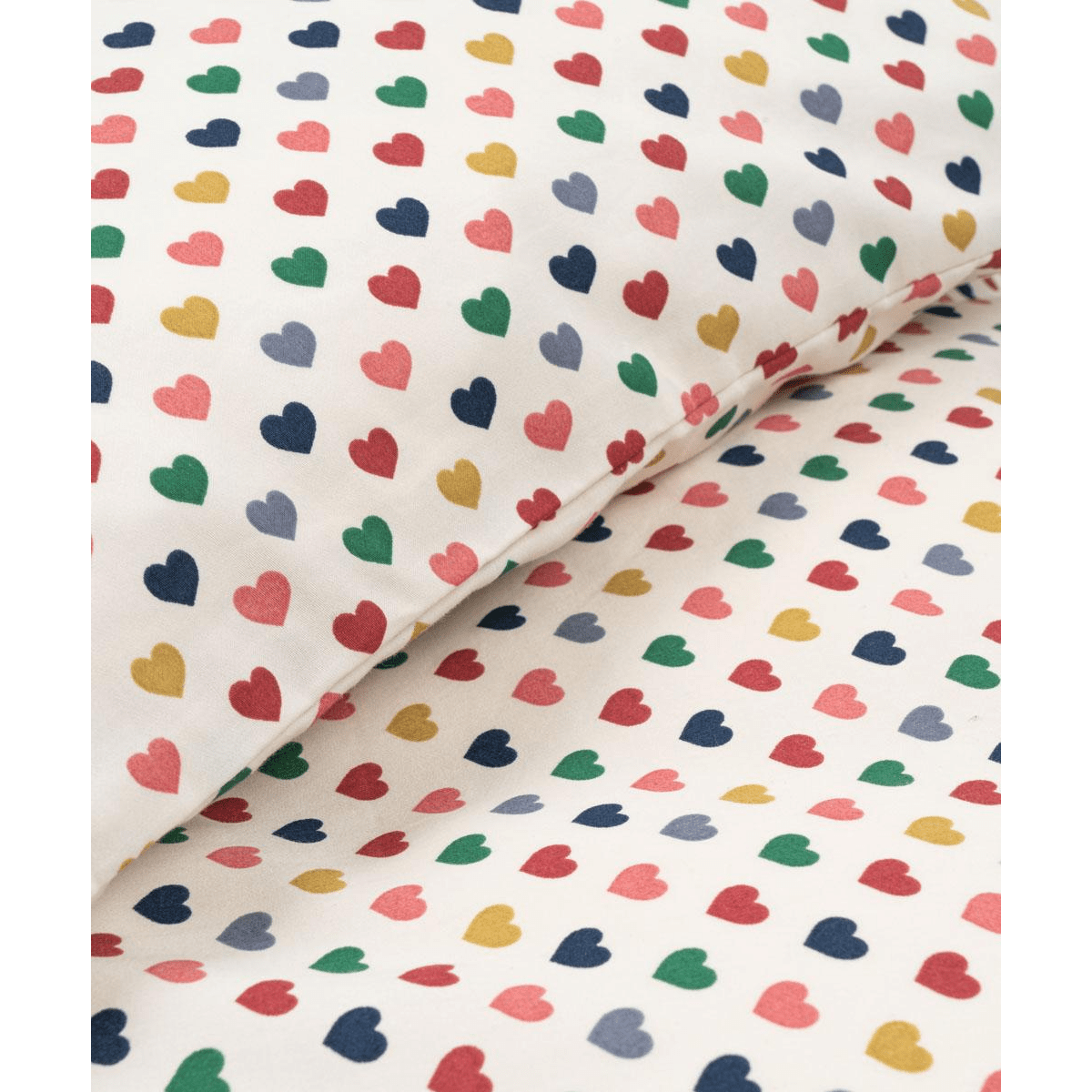 Konges Sløjd baby sengetøj, coeur coloré