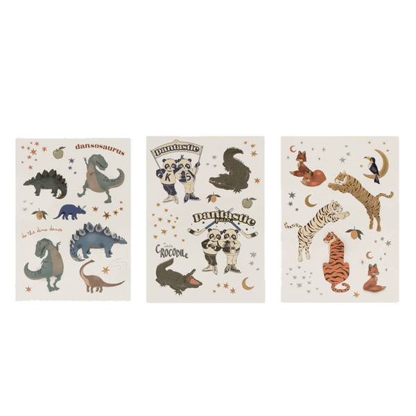 Konges Sløjd Tattoos, ciel étoilé