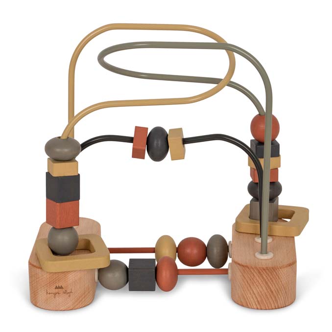 Konges Sløjd aktivitets - labyrint