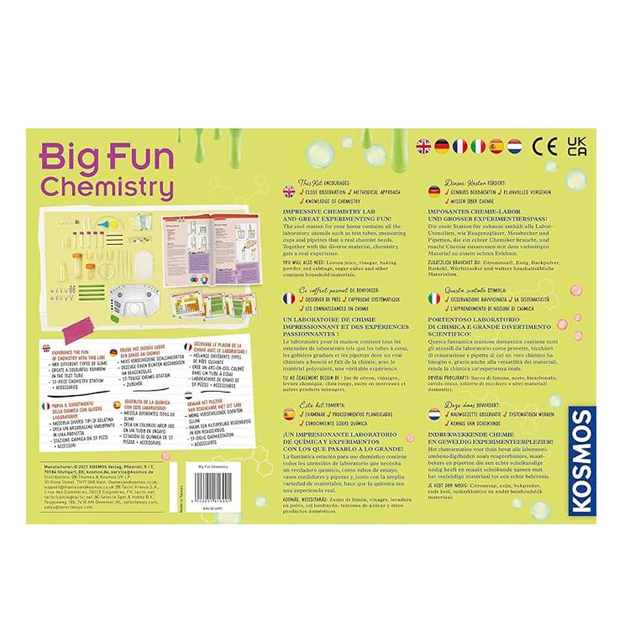 Kosmos Big Fun Kemisæt