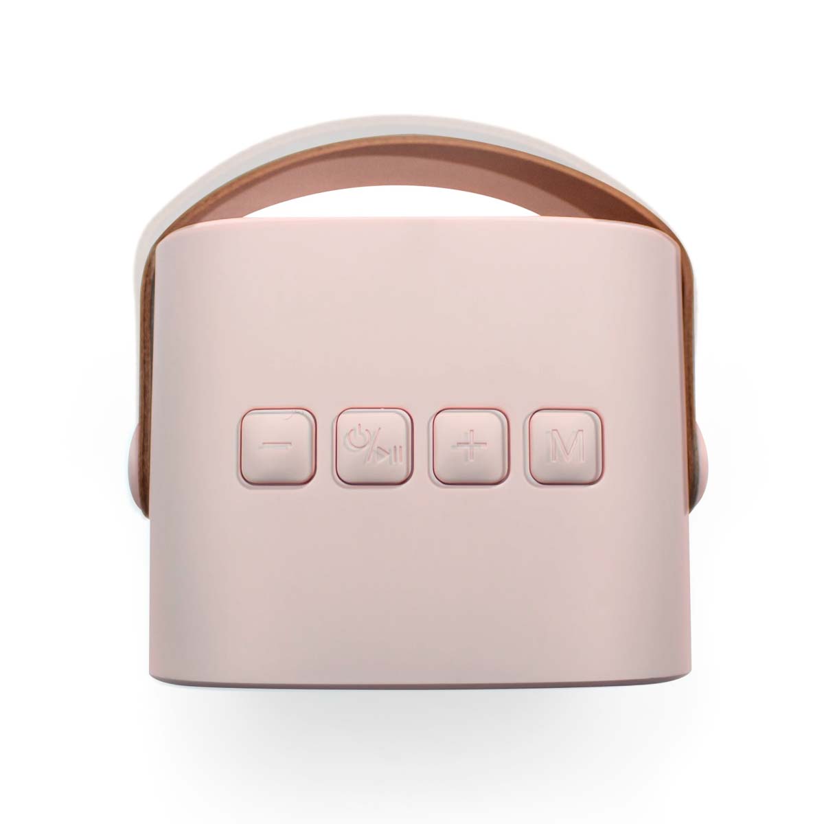 Lalarma trådløs højtaler med trådløs mikrofon, rosa