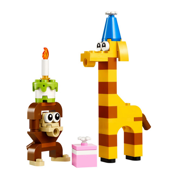 LEGO® Geburtstagsfeier-Tiere
