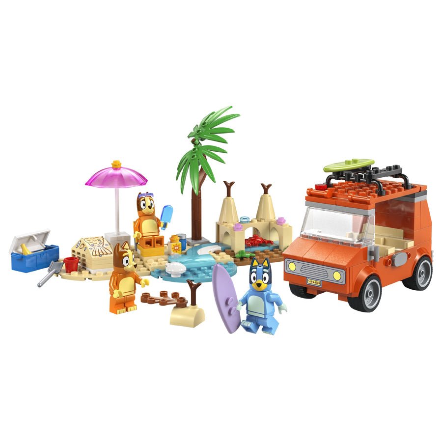 LEGO® DUPLO® Blueys Familie - biltur Til Stranden