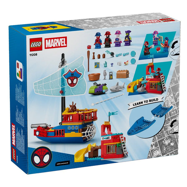 LEGO® MARVEL Team Spideys Piratenschiff