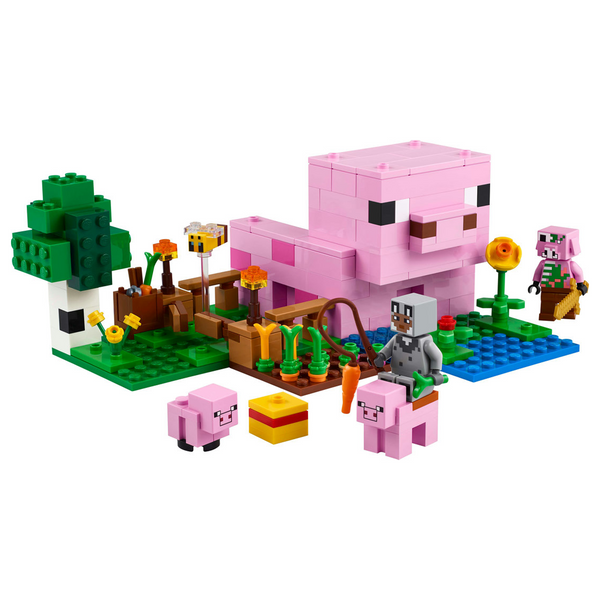 LEGO® Minecraft Ferkelhaus