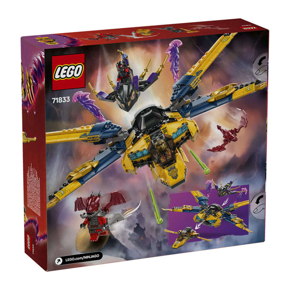 LEGO® Ras og Arins superstorm - jet