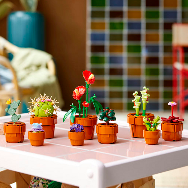 LEGO® Kleine Pflanzen