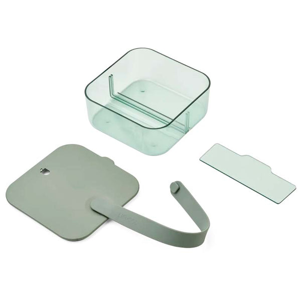 Liewood Carin Brotbox klein, faune green/ peppermint