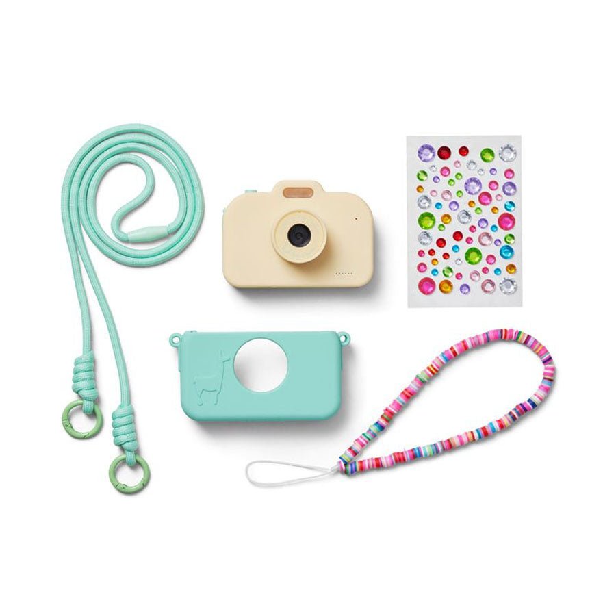 Lalarma Kamera, Gul/Mint