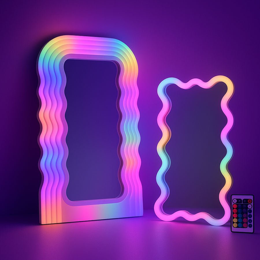 Lalarma Magic Glow Spejl, Stor