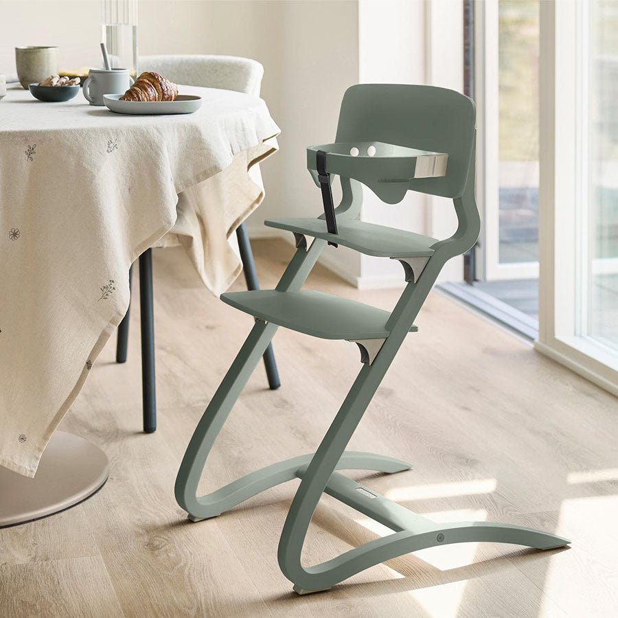 Leander Louie™ højstol u. bøjle, sage green