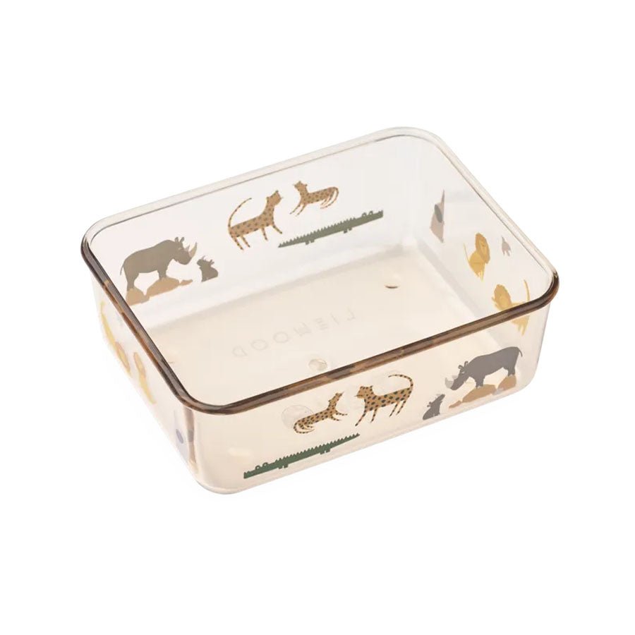 Liewood Ako tritan snack box, all together/sandy