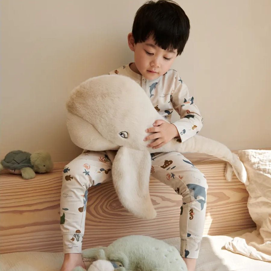 Liewood Berman hval bamse, mist