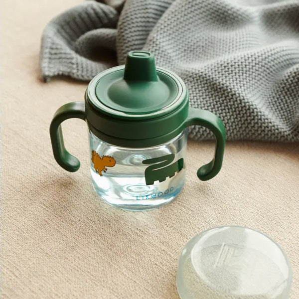 Liewood Kylo Schnullerbecher, Dinosaurs/Mist