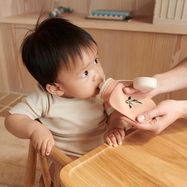 Liewood Lizzie 2-er-Paket Smoothieflasche, peach/sea shell