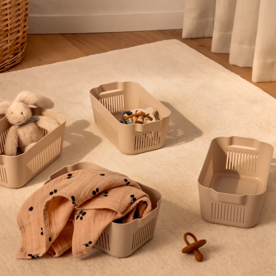 Liewood Makeeva 4 - pak Mini Kurve, Sandy