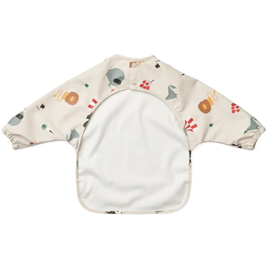 Liewood Merle Hagesmæk Med Ærmer, Circus/Sandy