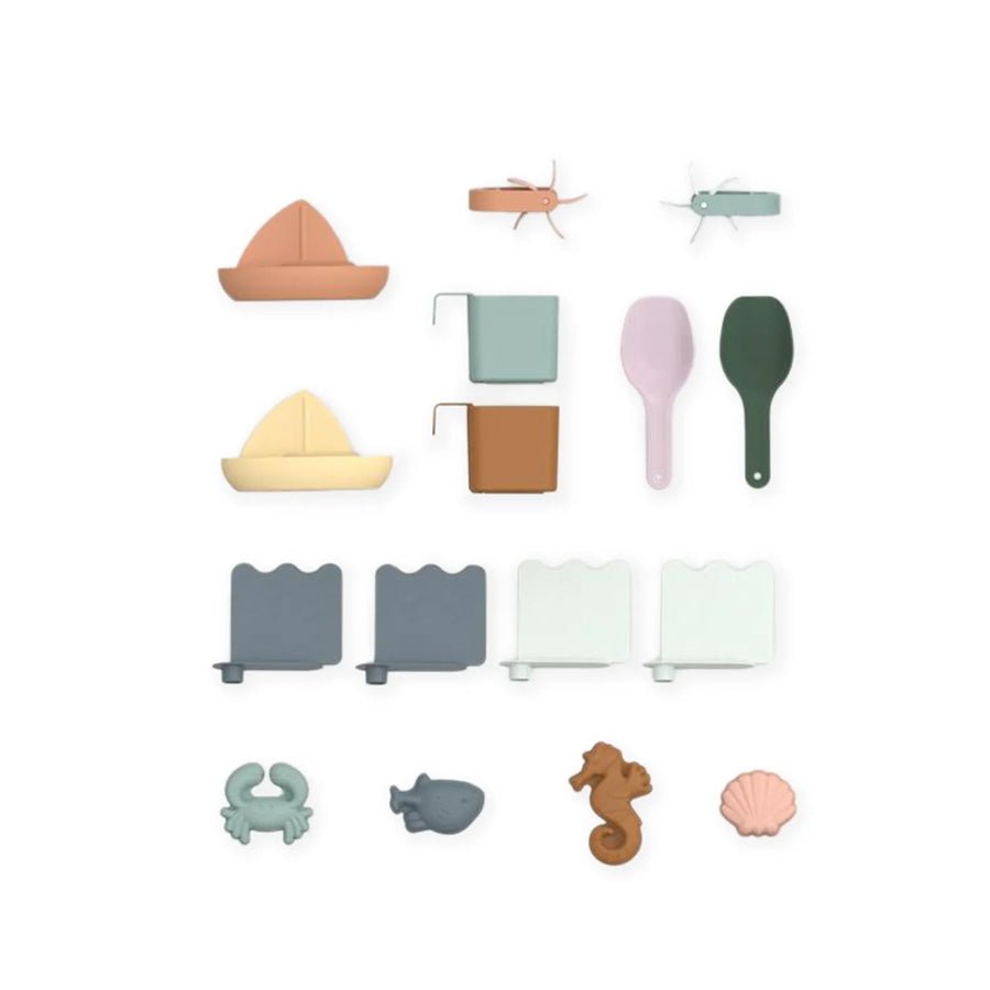 Liewood Sepp aktivitetsbord, sandy multi mix