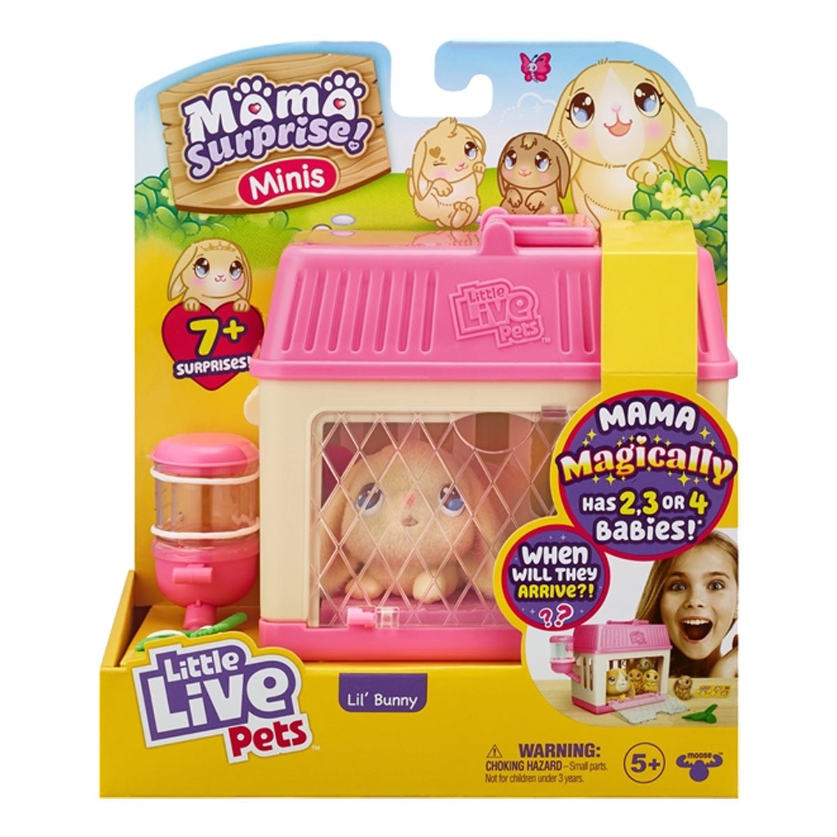 Little Live Pets, Mama surprise bunny legesæt