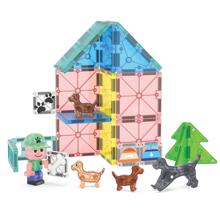 Magna - Tiles Hundedagpleje, 27 Dele