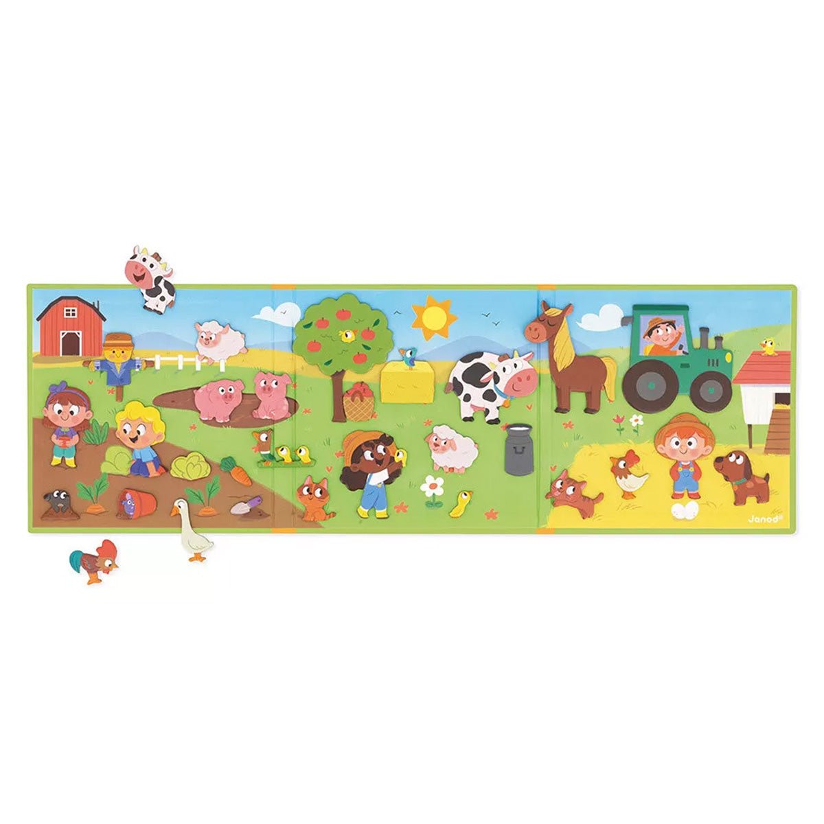 Janod Magneti'Stories bondegård