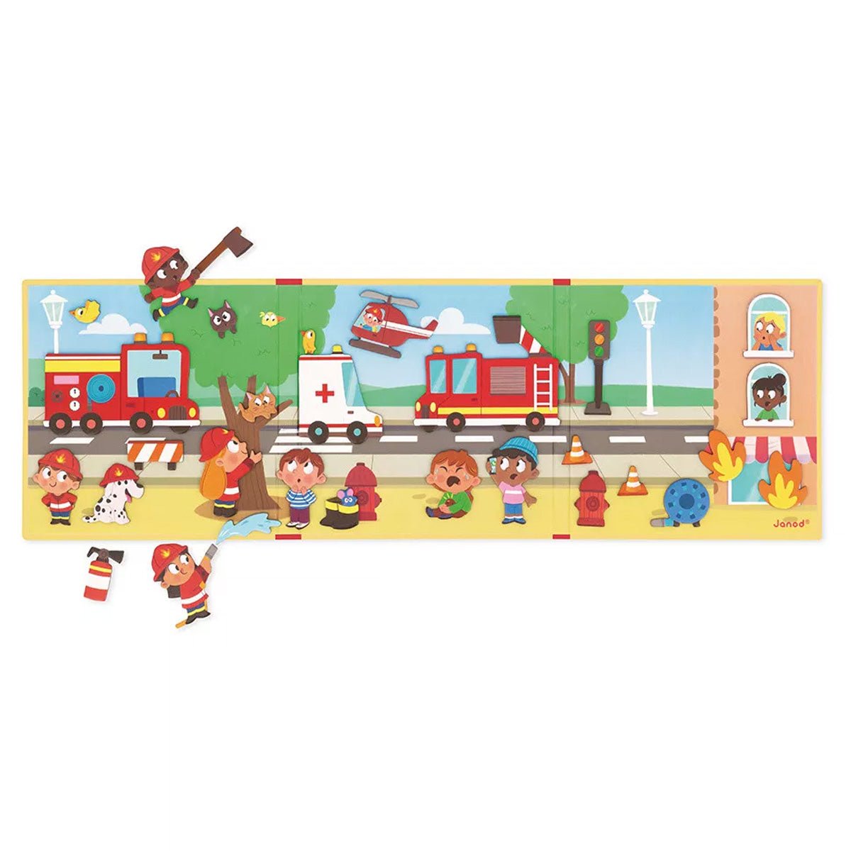 Magneti'Stories brandmænd