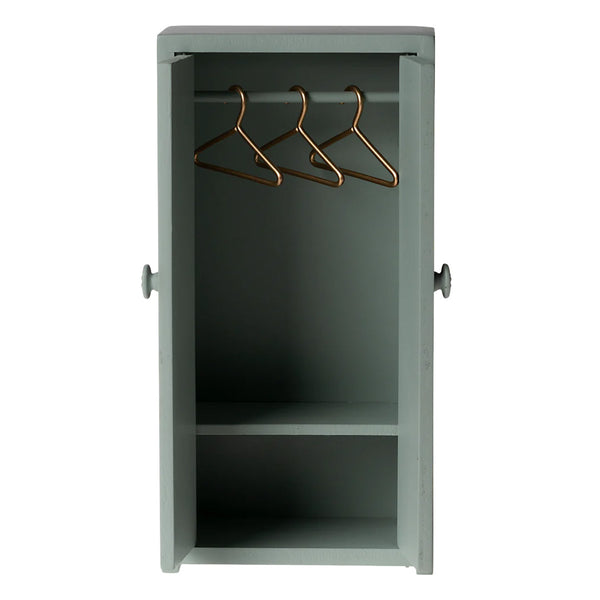 Maileg Miniatur-Schrank für Mäuse, hellblau