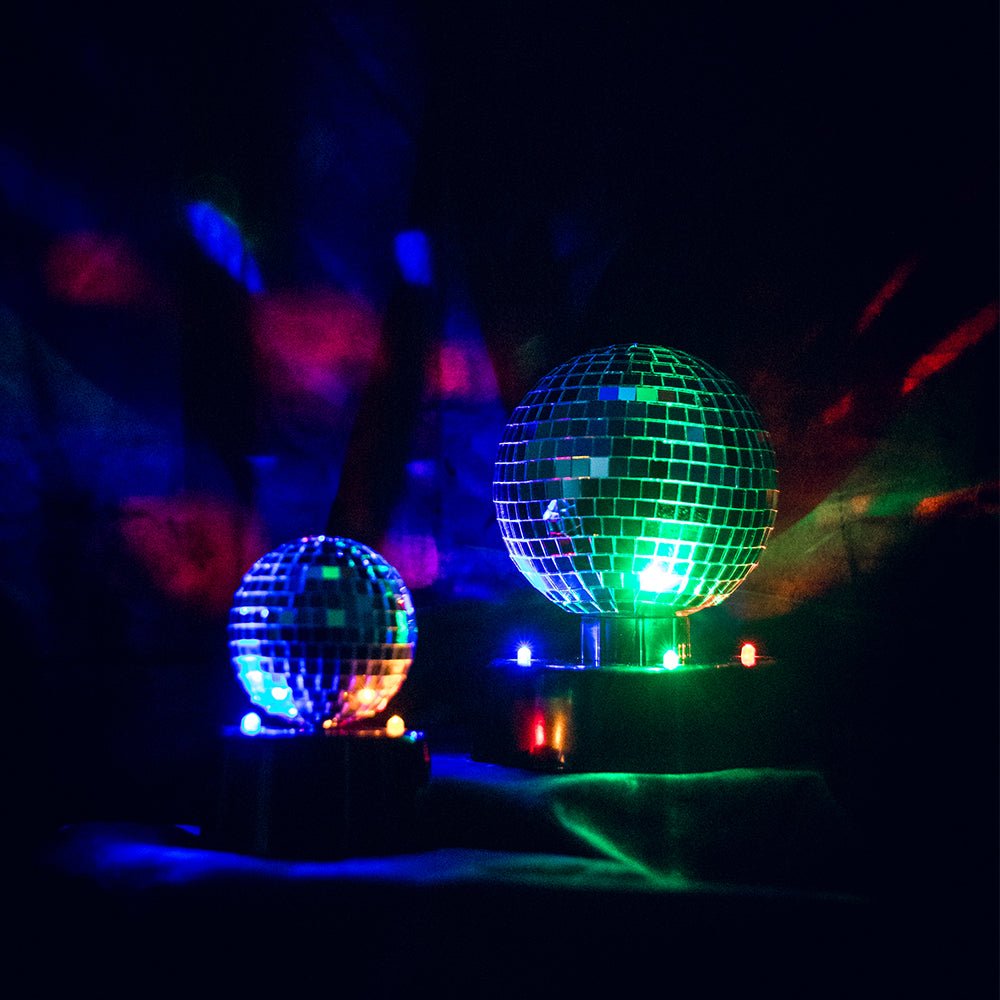 Spiegelkugel-Lampe, Ø10cm - Party Funlight