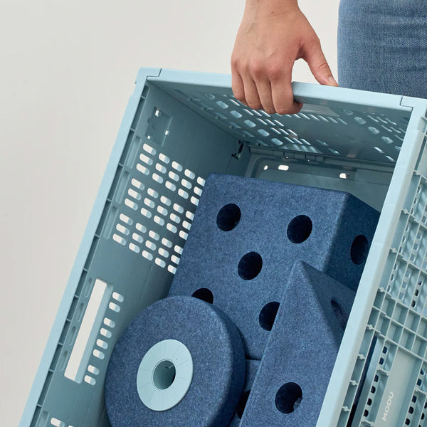 Modu Aufbewahrungsbox, Sky Blue