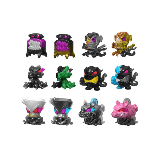 MrBeast Lab, Swarms Fusion Figur 6er-Pack