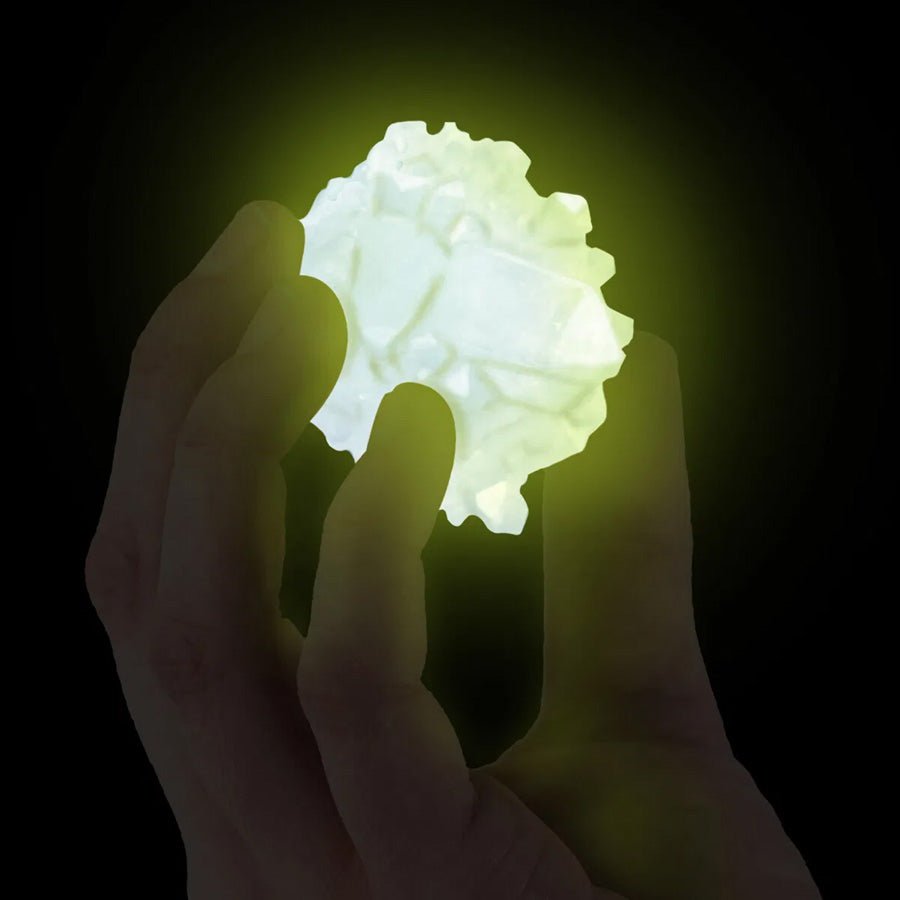 National Geographic glow in the dark krystaller
