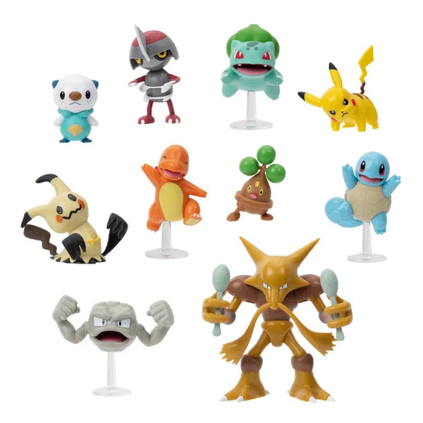 Pokemon Battle-Figuren 10 Stk