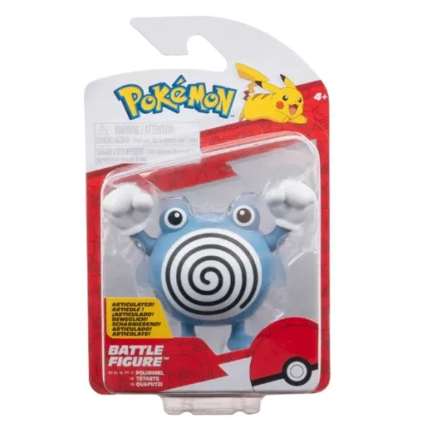 Pokemon Kampffigur, Poliwhirl
