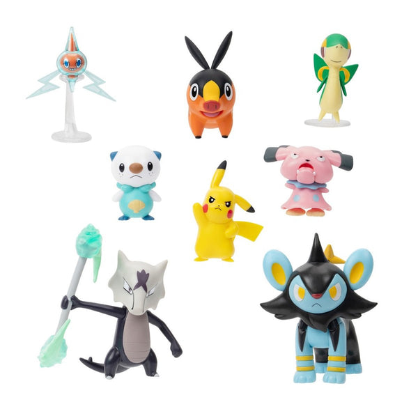 Pokemon Kampf-Figuren, 8-er-Pack