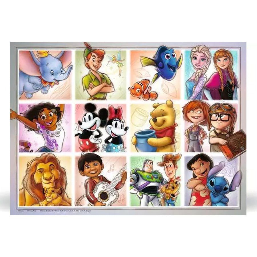 Ravensburger Puslespil, Disney - XXL 100 Brikker