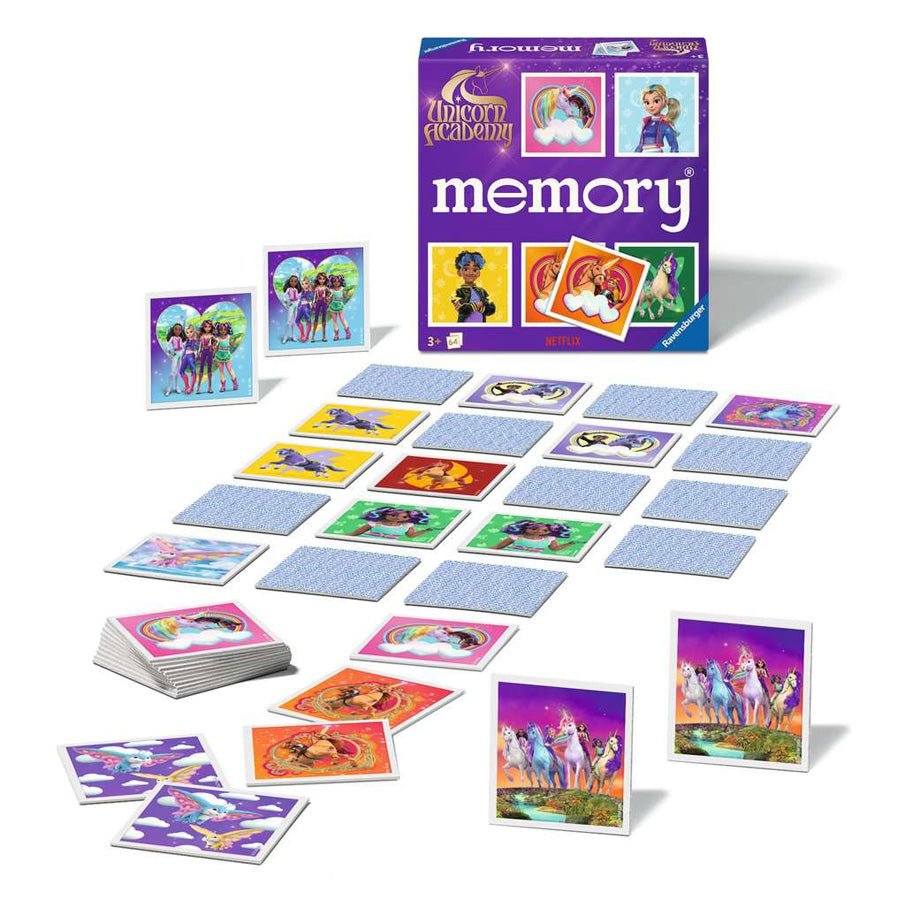 Ravensburger Vendespil, Unicorn Academy