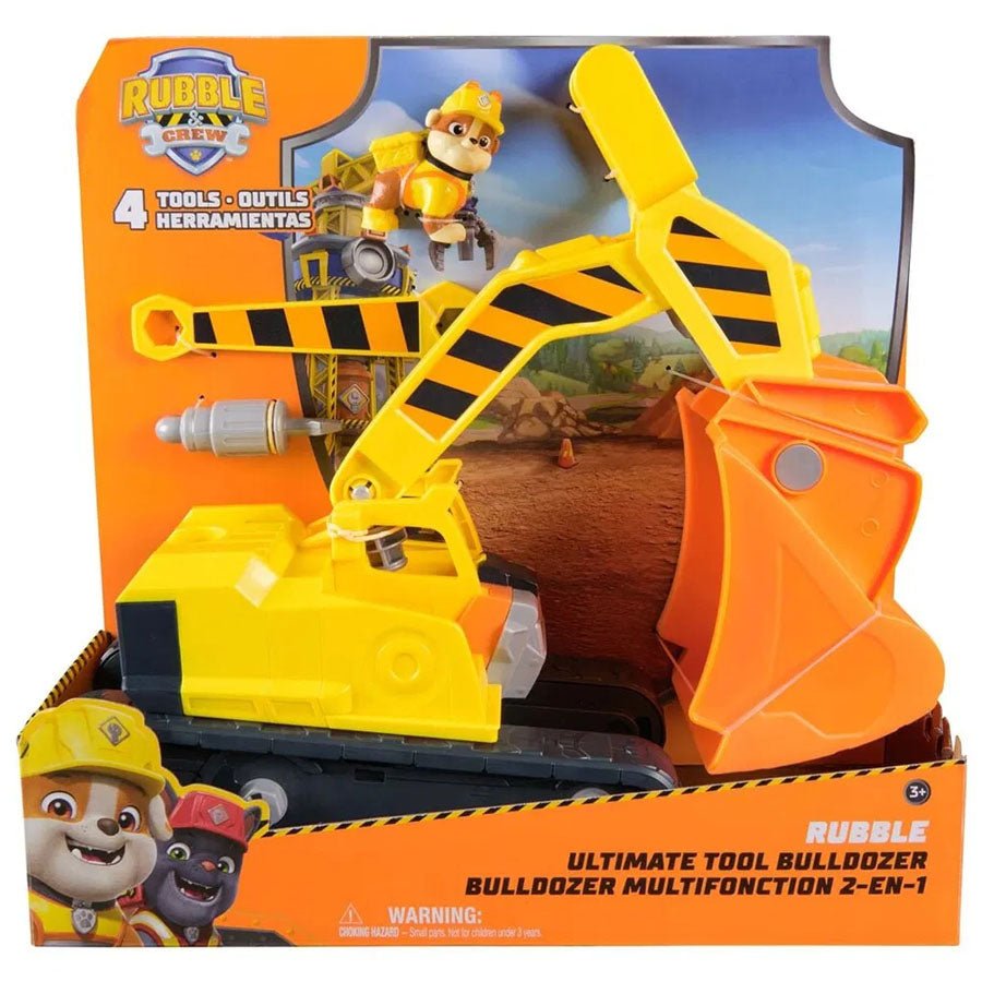 Rubble & Crew, big build tool bil - Rubble