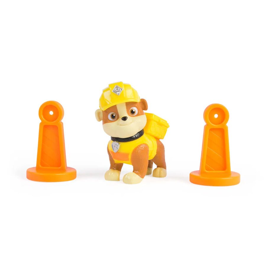 Rubble & Crew, launch n spin rumraket