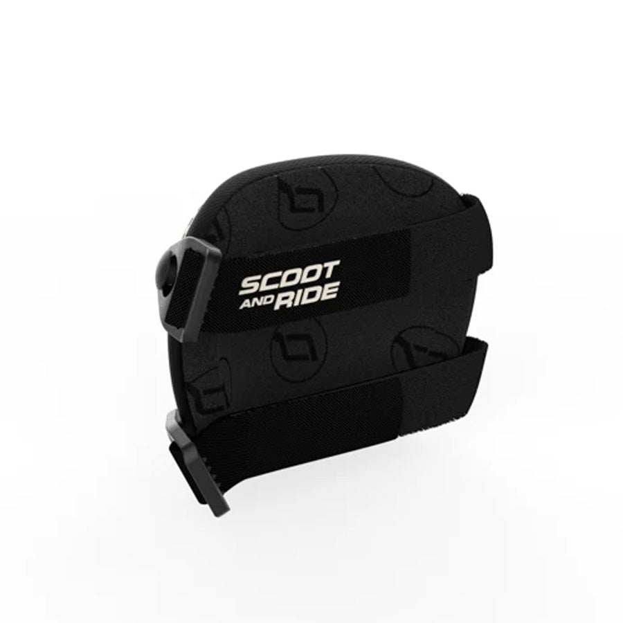 Scoot and Ride XS beskyttelsesudstyr, ash