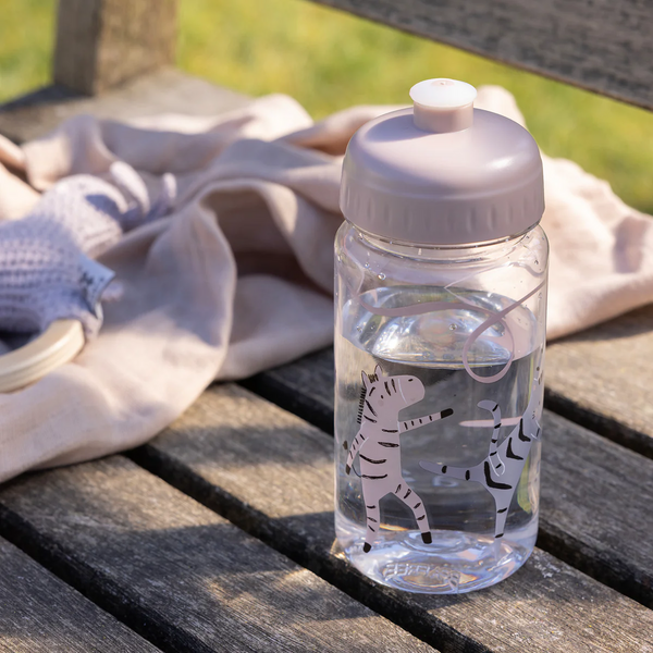 Trinkflasche, Teeny Toes, Sebra