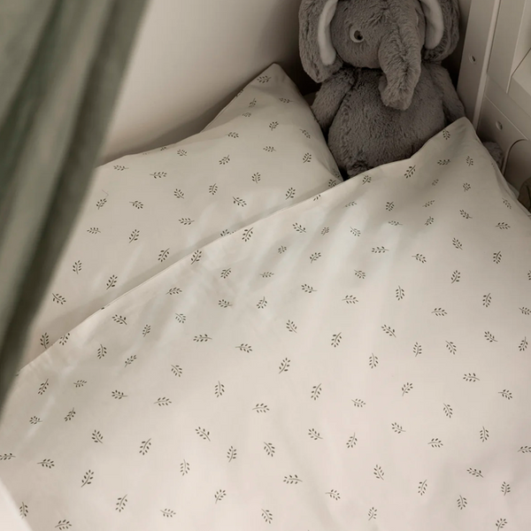 Sebra Baby-Bettwäsche, Sophora Leaves