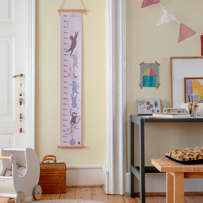 Sebra højdemåler, teeny toes